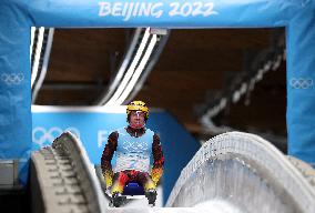 (BEIJING2022)CHINA-BEIJING-YANQING-OLYMPIC WINTER GAMES-LUGE-MEN'S SINGLES-FINAL (CN)