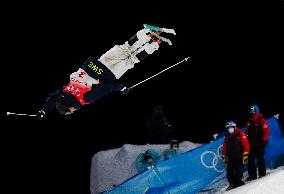 (BEIJING2022) CHINA-ZHANGJIAKOU-OLYMPIC WINTER GAMES-FREESTYLE SKIING-MEN'S MOGULS FINAL (CN)