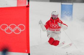 (BEIJING2022) CHINA-ZHANGJIAKOU-OLYMPIC WINTER GAMES-FREESTYLE SKIING-MEN'S MOGULS FINAL (CN)