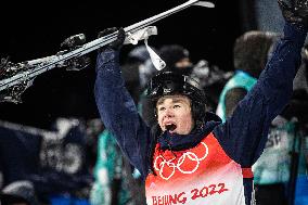 (BEIJING2022) CHINA-ZHANGJIAKOU-OLYMPIC WINTER GAMES-FREESTYLE SKIING-MEN'S MOGULS FINAL (CN)