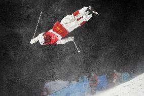 (BEIJING2022) CHINA-ZHANGJIAKOU-OLYMPIC WINTER GAMES-FREESTYLE SKIING-MEN'S MOGULS FINAL (CN)