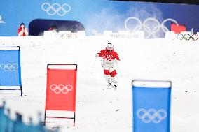 (BEIJING2022) CHINA-ZHANGJIAKOU-OLYMPIC WINTER GAMES-FREESTYLE SKIING-MEN'S MOGULS FINAL (CN)