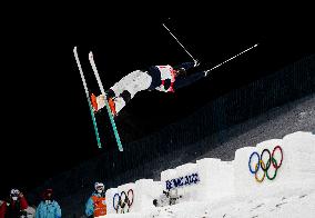 (BEIJING2022) CHINA-ZHANGJIAKOU-OLYMPIC WINTER GAMES-FREESTYLE SKIING-MEN'S MOGULS FINAL (CN)