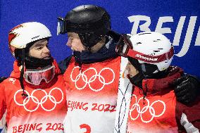 (BEIJING2022) CHINA-ZHANGJIAKOU-OLYMPIC WINTER GAMES-FREESTYLE SKIING-MEN'S MOGULS FINAL (CN)