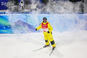 (BEIJING2022) CHINA-ZHANGJIAKOU-OLYMPIC WINTER GAMES-FREESTYLE SKIING-MEN'S MOGULS FINAL (CN)