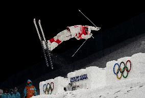 (BEIJING2022) CHINA-ZHANGJIAKOU-OLYMPIC WINTER GAMES-FREESTYLE SKIING-MEN'S MOGULS FINAL (CN)