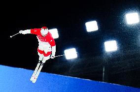 (BEIJING2022) CHINA-ZHANGJIAKOU-OLYMPIC WINTER GAMES-FREESTYLE SKIING-MEN'S MOGULS FINAL (CN)