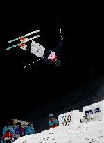 (BEIJING2022) CHINA-ZHANGJIAKOU-OLYMPIC WINTER GAMES-FREESTYLE SKIING-MEN'S MOGULS FINAL (CN)