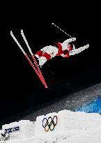 (BEIJING2022) CHINA-ZHANGJIAKOU-OLYMPIC WINTER GAMES-FREESTYLE SKIING-MEN'S MOGULS FINAL (CN)