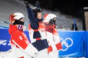 (BEIJING2022) CHINA-ZHANGJIAKOU-OLYMPIC WINTER GAMES-FREESTYLE SKIING-MEN'S MOGULS FINAL (CN)