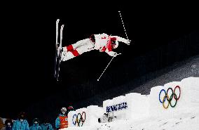 (BEIJING2022) CHINA-ZHANGJIAKOU-OLYMPIC WINTER GAMES-FREESTYLE SKIING-MEN'S MOGULS FINAL (CN)