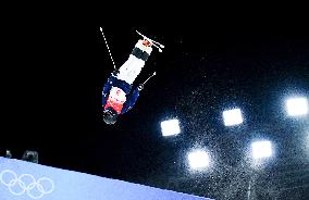 (BEIJING2022) CHINA-ZHANGJIAKOU-OLYMPIC WINTER GAMES-FREESTYLE SKIING-MEN'S MOGULS FINAL (CN)