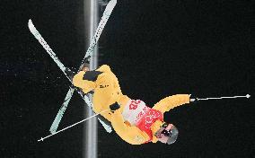 (BEIJING2022) CHINA-ZHANGJIAKOU-OLYMPIC WINTER GAMES-FREESTYLE SKIING-MEN'S MOGULS FINAL (CN)