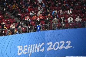 (BEIJING2022)CHINA-BEIJING-OLYMPIC WINTER GAMES-ICE HOCKEY-WOMEN'S PRELIMINARY-USA VS ROC (CN)