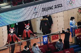 (BEIJING2022)CHINA-BEIJING-OLYMPIC WINTER GAMES-ICE HOCKEY-WOMEN'S PRELIMINARY-USA VS ROC (CN)