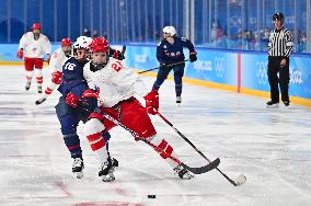 (BEIJING2022)CHINA-BEIJING-OLYMPIC WINTER GAMES-ICE HOCKEY-WOMEN'S PRELIMINARY-USA VS ROC (CN)