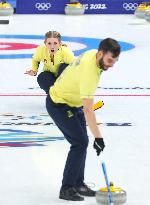 (BEIJING2022)CHINA-BEIJING-WINTER OLYMPIC GAMES-CURLING-MIXED DOUBLES (CN)