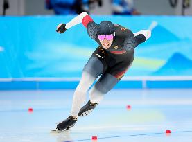 (BEIJING2022)CHINA-BEIJING-OLYMPIC WINTER GAMES-SPEED SKATING-MEN'S 5,000M-FINAL (CN)