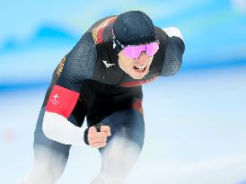 (BEIJING2022)CHINA-BEIJING-OLYMPIC WINTER GAMES-SPEED SKATING-MEN'S 5,000M-FINAL (CN)