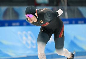 (BEIJING2022)CHINA-BEIJING-OLYMPIC WINTER GAMES-SPEED SKATING-MEN'S 5,000M-FINAL (CN)