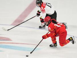 (BEIJING2022)CHINA-BEIJING-OLYMPIC WINTER GAMES-ICE HOCKEY-WOMEN'S PRELIMINARY-CHINA VS JAPAN (CN)