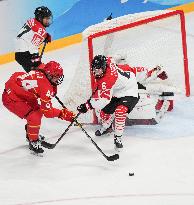 (BEIJING2022)CHINA-BEIJING-OLYMPIC WINTER GAMES-ICE HOCKEY-WOMEN'S PRELIMINARY-CHINA VS JAPAN (CN)