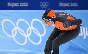 (BEIJING2022)CHINA-BEIJING-OLYMPIC WINTER GAMES-SPEED SKATING-MEN'S 5,000M-FINAL (CN)