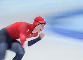 (BEIJING2022)CHINA-BEIJING-OLYMPIC WINTER GAMES-SPEED SKATING-MEN'S 5,000M-FINAL (CN)