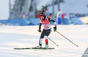 (BEIJING2022)CHINA-ZHANGJIAKOU-OLYMPIC WINTER GAMES-BIATHLON (CN)