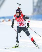 (BEIJING2022)CHINA-ZHANGJIAKOU-OLYMPIC WINTER GAMES-BIATHLON (CN)