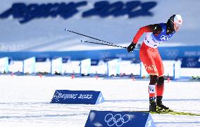 (BEIJING2022)CHINA-ZHANGJIAKOU-OLYMPIC WINTER GAMES-CROSS-COUNTRY SKIING (CN)