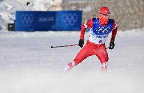 (BEIJING2022)CHINA-ZHANGJIAKOU-OLYMPIC WINTER GAMES-CROSS-COUNTRY SKIING (CN)