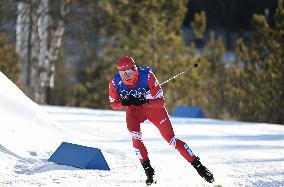 (BEIJING2022)CHINA-ZHANGJIAKOU-OLYMPIC WINTER GAMES-CROSS-COUNTRY SKIING (CN)