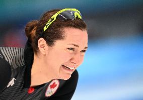(BEIJING2022)CHINA-BEIJING-OLYMPIC WINTER GAMES-SPEED SKATING-WOMEN'S 3,000M-FINAL (CN)
