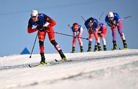 (BEIJING2022)CHINA-ZHANGJIAKOU-OLYMPIC WINTER GAMES-CROSS-COUNTRY SKIING (CN)