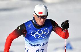 (BEIJING2022)CHINA-ZHANGJIAKOU-OLYMPIC WINTER GAMES-CROSS-COUNTRY SKIING (CN)