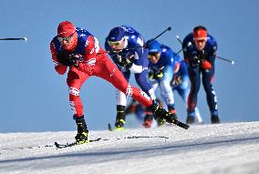 (BEIJING2022)CHINA-ZHANGJIAKOU-OLYMPIC WINTER GAMES-CROSS-COUNTRY SKIING (CN)