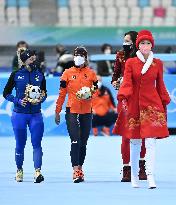 (BEIJING2022)CHINA-BEIJING-OLYMPIC WINTER GAMES-SPEED SKATING-WOMEN'S 3,000M-FINAL (CN)