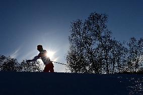 (BEIJING2022)CHINA-ZHANGJIAKOU-OLYMPIC WINTER GAMES-CROSS-COUNTRY SKIING (CN)