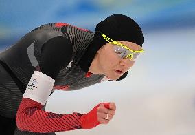 (BEIJING2022)CHINA-BEIJING-OLYMPIC WINTER GAMES-SPEED SKATING-WOMEN'S 3,000M-FINAL (CN)