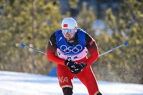 (BEIJING2022)CHINA-ZHANGJIAKOU-OLYMPIC WINTER GAMES-CROSS-COUNTRY SKIING (CN)