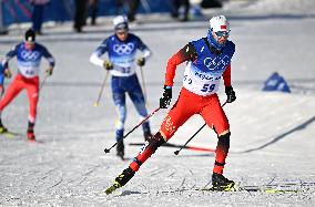 (BEIJING2022)CHINA-ZHANGJIAKOU-OLYMPIC WINTER GAMES-CROSS-COUNTRY SKIING (CN)