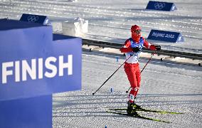 (BEIJING2022)CHINA-ZHANGJIAKOU-OLYMPIC WINTER GAMES-CROSS-COUNTRY SKIING (CN)