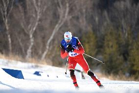 (BEIJING2022)CHINA-ZHANGJIAKOU-OLYMPIC WINTER GAMES-CROSS-COUNTRY SKIING (CN)