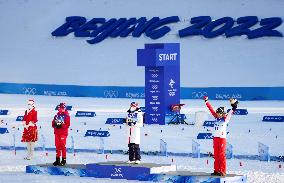 (BEIJING2022)CHINA-ZHANGJIAKOU-OLYMPIC WINTER GAMES-CROSS-COUNTRY SKIING (CN)