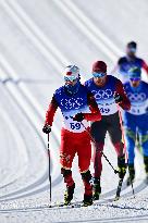 (BEIJING2022)CHINA-ZHANGJIAKOU-OLYMPIC WINTER GAMES-CROSS-COUNTRY SKIING (CN)