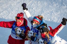 (BEIJING2022)CHINA-ZHANGJIAKOU-OLYMPIC WINTER GAMES-CROSS-COUNTRY SKIING (CN)