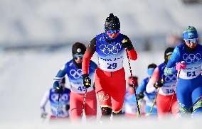 (BEIJING2022)CHINA-ZHANGJIAKOU-OLYMPIC WINTER GAMES-CROSS-COUNTRY SKIING (CN)