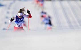 (BEIJING2022)CHINA-ZHANGJIAKOU-OLYMPIC WINTER GAMES-CROSS-COUNTRY SKIING (CN)