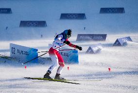 (BEIJING2022)CHINA-ZHANGJIAKOU-OLYMPIC WINTER GAMES-CROSS-COUNTRY SKIING (CN)